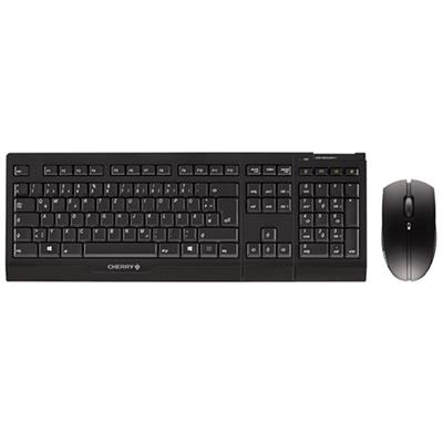 Cherry JD-0400EU-2 128bit AES Encrypted Wireless Keyboard and 1000DPI Mouse w/ long life battery Cherry JD-0400EU-2 128bit AES Encrypted Wireless Keyboard and 1000DPI Mouse w/ long life battery