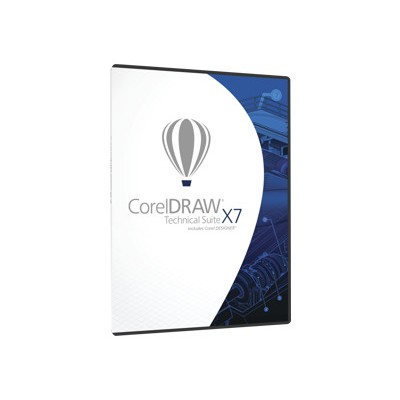 Corel CDTSX7MLDVDA DRAW Technical Suite X7 - Box pack - 1 user - locally installed - academic - DVD (DVD case) - Win - English German French Corel CDTSX7MLDVDA DRAW Technical Suite X7 - Box pack - 1 user - locally installed - academic - DVD (DVD case) - Win - English German French