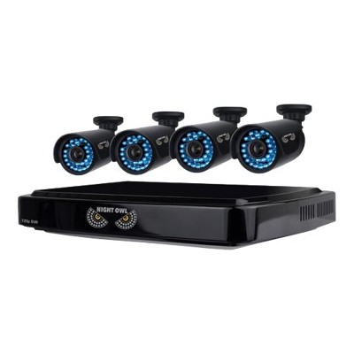 Night Owl Security Products B-A720-81-4 Night Owl B-A720-81-4 - DVR + camera(s) - 8 channels - 1 x 1 TB - 4 camera(s) - CMOS Night Owl Security Products B-A720-81-4 Night Owl B-A720-81-4 - DVR + camera(s) - 8 channels - 1 x 1 TB - 4 camera(s) - CMOS