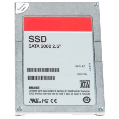 Dell 400 AEIY Solid state drive 400 GB hot swap 2.5 SATA 6Gb s for PowerEdge R530 2.5 R630 2.5 R730 2.5 R730xd 2.5 T430 2.5 T630 2.5