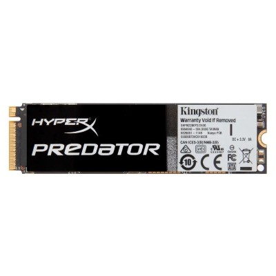 Kingston Digital SHPM2280P2/240G 240GB HyperX Predator PCIe Gen2 x4 (M.2) Kingston Digital SHPM2280P2/240G 240GB HyperX Predator PCIe Gen2 x4 (M.2)