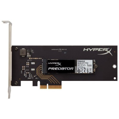 Kingston Digital SHPM2280P2H/240G 240GB HyperX Predator PCIe Gen2 x4 (HHHL) Kingston Digital SHPM2280P2H/240G 240GB HyperX Predator PCIe Gen2 x4 (HHHL)