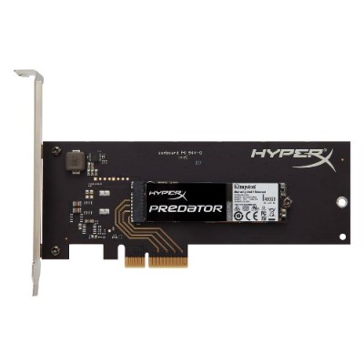 Kingston Digital SHPM2280P2H/480G 480GB HyperX Predator PCIe Gen2 x4 (HHHL) Kingston Digital SHPM2280P2H/480G 480GB HyperX Predator PCIe Gen2 x4 (HHHL)