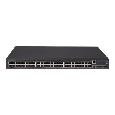 Hewlett Packard Enterprise JG934A ABA 5130 48G 4SFP EI Switch L3 managed 48 x 10 100 1000 4 x 10 Gigabit Ethernet 1 Gigabit Ethernet SFP rack mo