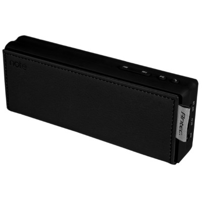 Antec NOTE BLK Mobile Products Note Speaker for portable use wireless 3 Watt black