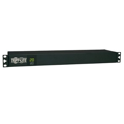 TrippLite PDUMH20-6 PDU Metered Horizontal 1.92kW 120V 20A (12 5-15/20R) L5-20P 15ft Cord 1URM TrippLite PDUMH20-6 PDU Metered Horizontal 1.92kW 120V 20A (12 5-15/20R) L5-20P 15ft Cord 1URM