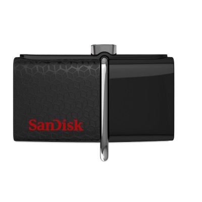 Sandisk SDDD2-064G-A46 Ultra Dual - USB flash drive - 64 GB - USB 3.0 Sandisk SDDD2-064G-A46 Ultra Dual - USB flash drive - 64 GB - USB 3.0