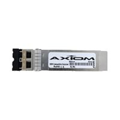 Axiom Memory SFP10GLRUB-AX SFP+ transceiver module (equivalent to: Ubiquiti SFP-10G-LR-UB) - 10 Gigabit Ethernet - 10GBase-LR - LC single-mode - up to 6.2 miles Axiom Memory SFP10GLRUB-AX SFP+ transceiver module (equivalent to: Ubiquiti SFP-10G-LR-UB) - 10 Gigabit Ethernet - 10GBase-LR - LC single-mode - up to 6.2 miles