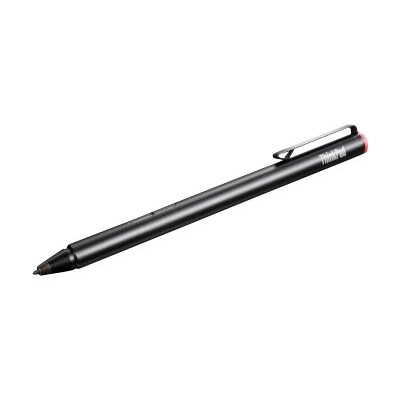 Lenovo 4X80H34887 ThinkPad Active Capacitive Pen - Stylus - for ThinkPad 10 P40 Yoga P50 X1 Tablet X1 Yoga ThinkPad Yoga 11e 14 260 460 Lenovo 4X80H34887 ThinkPad Active Capacitive Pen - Stylus - for ThinkPad 10 P40 Yoga P50 X1 Tablet X1 Yoga ThinkPad Yoga 11e 14 260 460