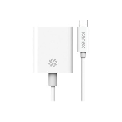 KANEX KU31CHD4K USB-C to HDMI 4K Adapter - Supports 4K HD & multi-channel digital audio output - White KANEX KU31CHD4K USB-C to HDMI 4K Adapter - Supports 4K HD & multi-channel digital audio output - White
