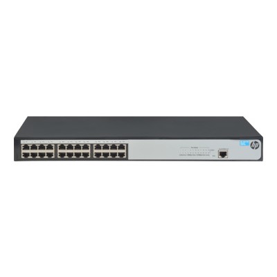 Hewlett Packard Enterprise JG913A ABA 1620 24G Switch managed 24 x 10 100 1000 rack mountable