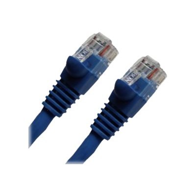 Professional Cable CAT5BL 03 Patch cable RJ 45 M to RJ 45 M 3 ft CAT 5e molded snagless blue