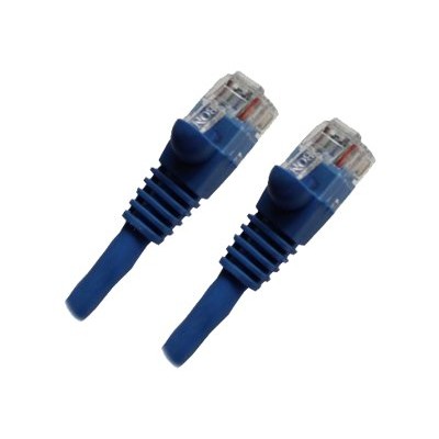 Professional Cable CAT5BL 25 CAT5BL 25 Patch cable RJ 45 M to RJ 45 M 25 ft UTP CAT 5e molded snagless stranded blue