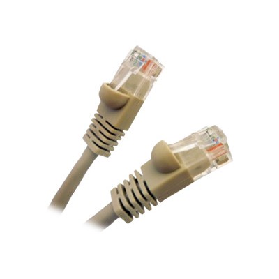Professional Cable CAT5LG 100 CAT5LG 100 Patch cable RJ 45 M to RJ 45 M 100 ft CAT 5e booted gray