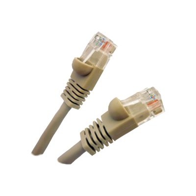 Professional Cable CAT5LG 50 CAT5LG 50 Patch cable RJ 45 M to RJ 45 M 50 ft UTP CAT 5e molded snagless stranded gray