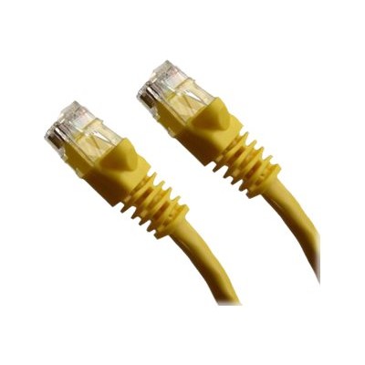 Professional Cable CAT5YE 10 CAT5YE 10 Patch cable RJ 45 M to RJ 45 M 10 ft UTP CAT 5e molded snagless stranded yellow