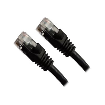 Professional Cable CAT6BK 07 CAT6BK 07 Patch cable RJ 45 M to RJ 45 M 7 ft UTP CAT 6 molded snagless stranded black