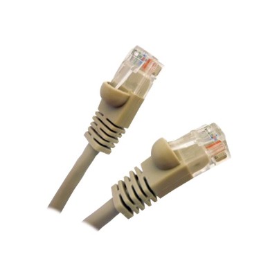 Professional Cable CAT6LG 25 CAT6LG 25 Patch cable RJ 45 M to RJ 45 M 25 ft UTP CAT 6 molded snagless stranded gray