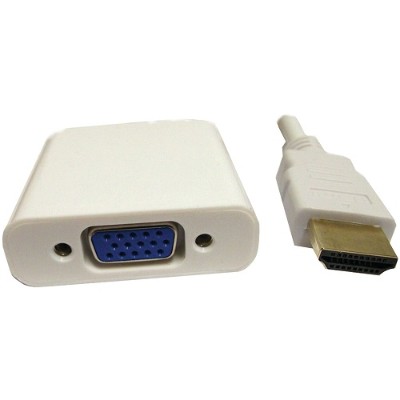 Professional Cable HDMIM VGAF HDMI to VGA Adapter Video converter HDMI