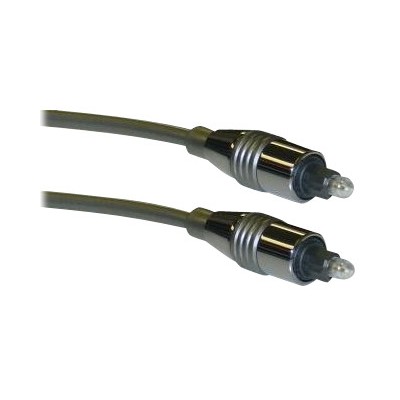 Professional Cable TOS 06 Digital audio cable optical TOSLINK M to TOSLINK M 6 ft fiber optic