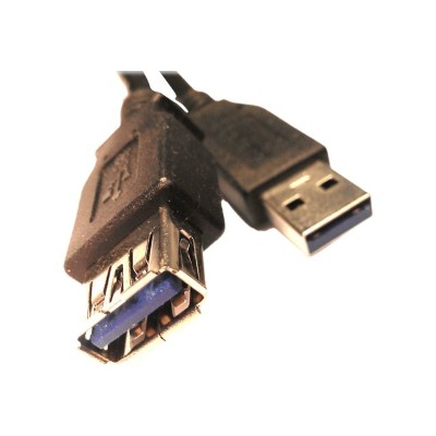 Professional Cable USB3XBK 06 USB3XBK 06 USB extension cable USB Type A F to USB Type A M USB 3.0 6 ft black