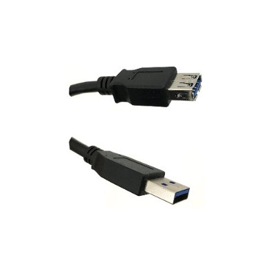 Professional Cable USB3XBK 10 USB extension cable USB Type A F to USB Type A M USB 3.0 10 ft black