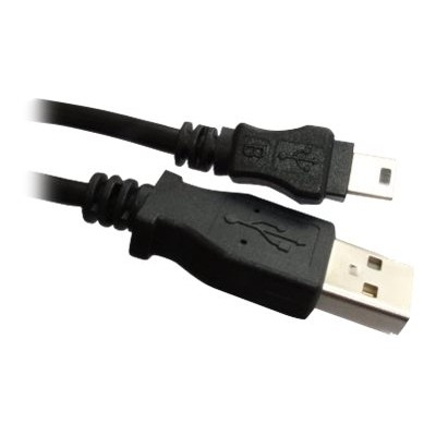 Professional Cable USBMIN 03 USBMIN 03 USB cable mini USB Type B M to USB M 3 ft black