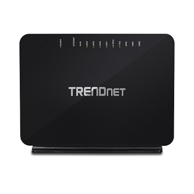 TRENDnet TEW816DRM AC750 Wireless VDSL2/ADSL2+ Modem Router TRENDnet TEW816DRM AC750 Wireless VDSL2/ADSL2+ Modem Router