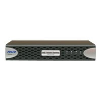 Pelco NET5504 US NET5500 Series NET5504 Video server 4 channels networked 1U rack mountable