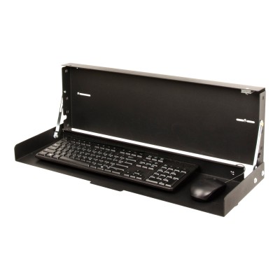 Innovation First 104-2795 RackSolutions - Keyboard/mouse tray - wall mountable - black Innovation First 104-2795 RackSolutions - Keyboard/mouse tray - wall mountable - black