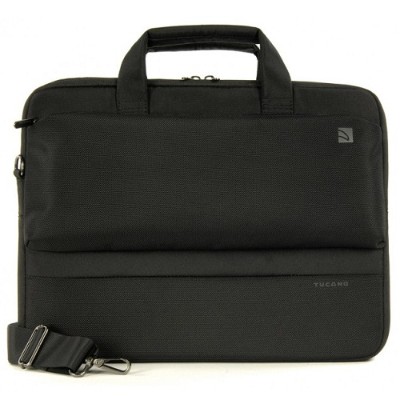 Tucano BDR1314 Dritta Slim Bag for MacBook Pro 15 and Ultrabook 15 Black