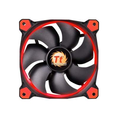 ThermalTake CL F038 PL12RE A Riing 12 LED Case fan 120 mm