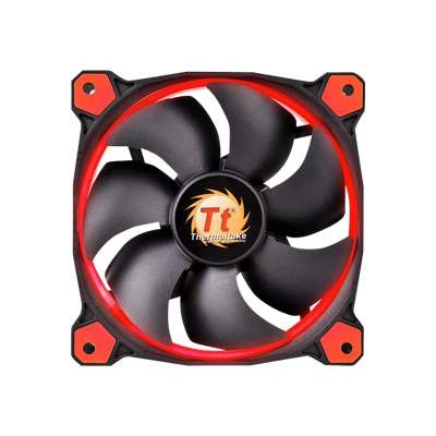 ThermalTake CL F039 PL14RE A Riing 14 LED Case fan 140 mm