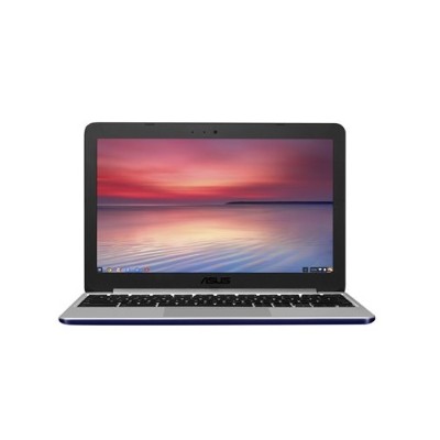 ASUS 90NL0912 M00290 Chromebook C201PA DS02 Intel Quad core 1.80GHz Notebook PC 4GB RAM 16GB eMMC SSD 11.6 LED 802.11a Blue
