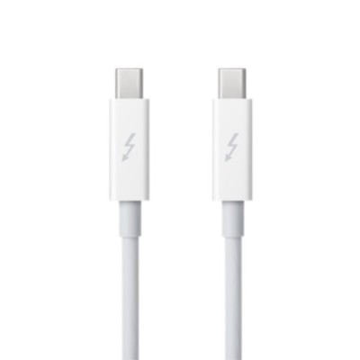 Apple MD862LL A Thunderbolt cable 1.6 ft