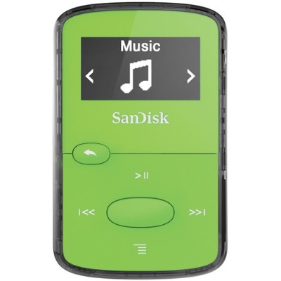 Sandisk SDMX26-008G-G46G Clip Jam - Digital player - 8 GB - display: 0.96 in - green Sandisk SDMX26-008G-G46G Clip Jam - Digital player - 8 GB - display: 0.96 in - green