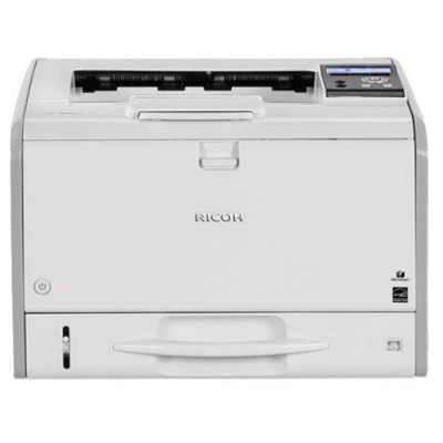 Ricoh 407314 SP 3600DN Printer monochrome Duplex LED A4 1200 x 1200 dpi up to 31 ppm capacity 350 sheets USB 2.0 LAN