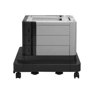 HP Inc. B3M75A Printer base with media feeder 1500 sheets in 3 tray s for LaserJet Enterprise MFP M630 LaserJet Managed MFP M630 LaserJet Managed Flow MF