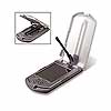 Just push down once and the cover opens automatically and presents a convenient stylus holder.