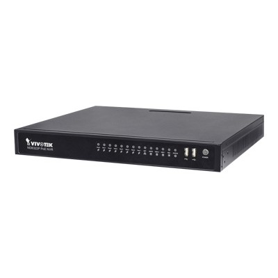 Vivotek ND8322P-3TB 8 Channel 3TB Embedded Plug and Play NVR Vivotek ND8322P-3TB 8 Channel 3TB Embedded Plug and Play NVR