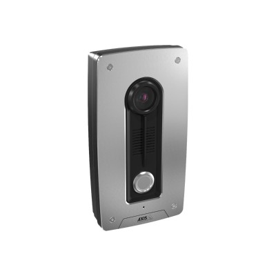 Axis 0673-001 A8004-VE Network Video Door Station - Network surveillance camera - outdoor - dustproof / waterproof - color - 1280 x 960 - M12 mount - fixed iris Axis 0673-001 A8004-VE Network Video Door Station - Network surveillance camera - outdoor - dustproof / waterproof - color - 1280 x 960 - M12 mount - fixed iris
