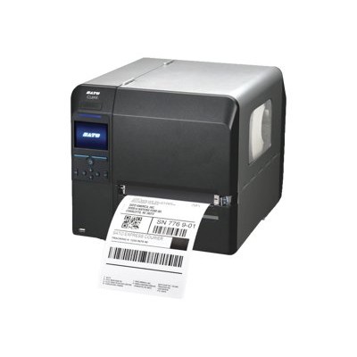 Sato America WWCL90361 CL 6NX Label printer thermal transfer Roll 6.97 in 203 dpi up to 600 inch min parallel USB 2.0 LAN serial Bluetooth 3.0
