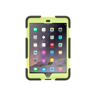 Griffin GB36279 2 Survivor All Terrain Protective case for tablet silicone polycarbonate lime olive for Apple iPad mini iPad mini 2 3