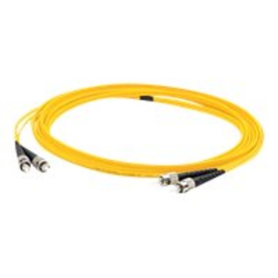 AddOn Computer Products ADD-ST-ST-7M9SMF 7m Single-Mode fiber (SMF) Duplex ST/ST OS1 Yellow Patch Cable AddOn Computer Products ADD-ST-ST-7M9SMF 7m Single-Mode fiber (SMF) Duplex ST/ST OS1 Yellow Patch Cable