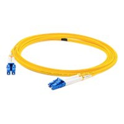 AddOn Computer Products ADD LC LC 20M9SMF 20m Single Mode fiber SMF Duplex LC LC OS1 Yellow Patch Cable