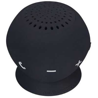 Audio Source SP2BLA SP2BLA Sound pOp 2 Water Resistant Bluetooth Speaker Black