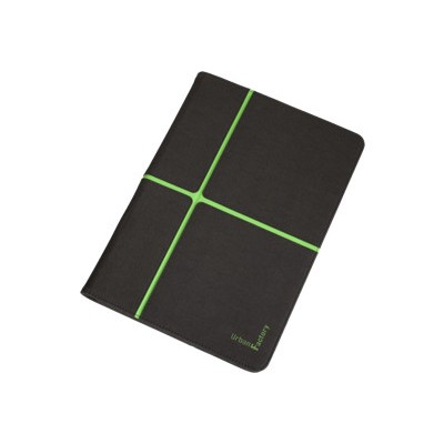 Urban Factory FCC13UF Collins Collection Universal case Flip cover for tablet silicone green