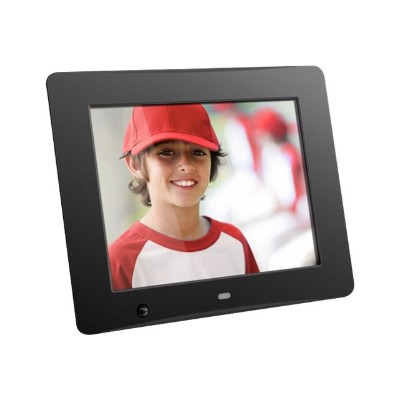 Aluratek ADMSF108F 8 Digital Photo Frame with Motion Sensor and 4GB Built-in Memory Aluratek ADMSF108F 8 Digital Photo Frame with Motion Sensor and 4GB Built-in Memory