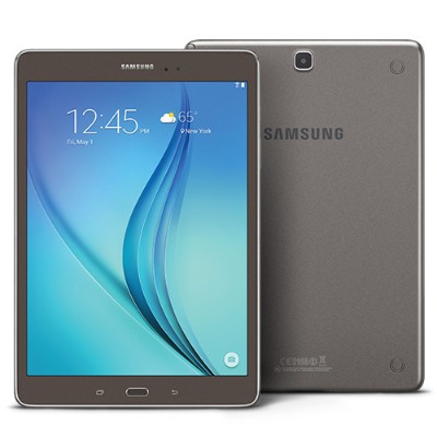 Samsung Electronics SM-P550NZAAXAR Galaxy Tab A 9.7 16GB (Wi-Fi) with S Pen Smoky Titanium Samsung Electronics SM-P550NZAAXAR Galaxy Tab A 9.7 16GB (Wi-Fi) with S Pen Smoky Titanium