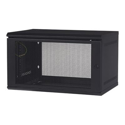 APC AR106 NetShelter WX AR106 - Cabinet - wall mountable - black - 6U - 19 APC AR106 NetShelter WX AR106 - Cabinet - wall mountable - black - 6U - 19